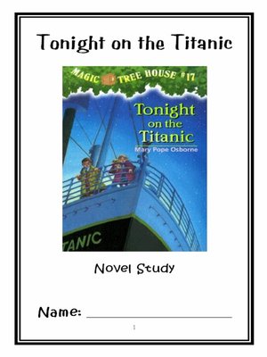 cover image of Tonight on the Titanic